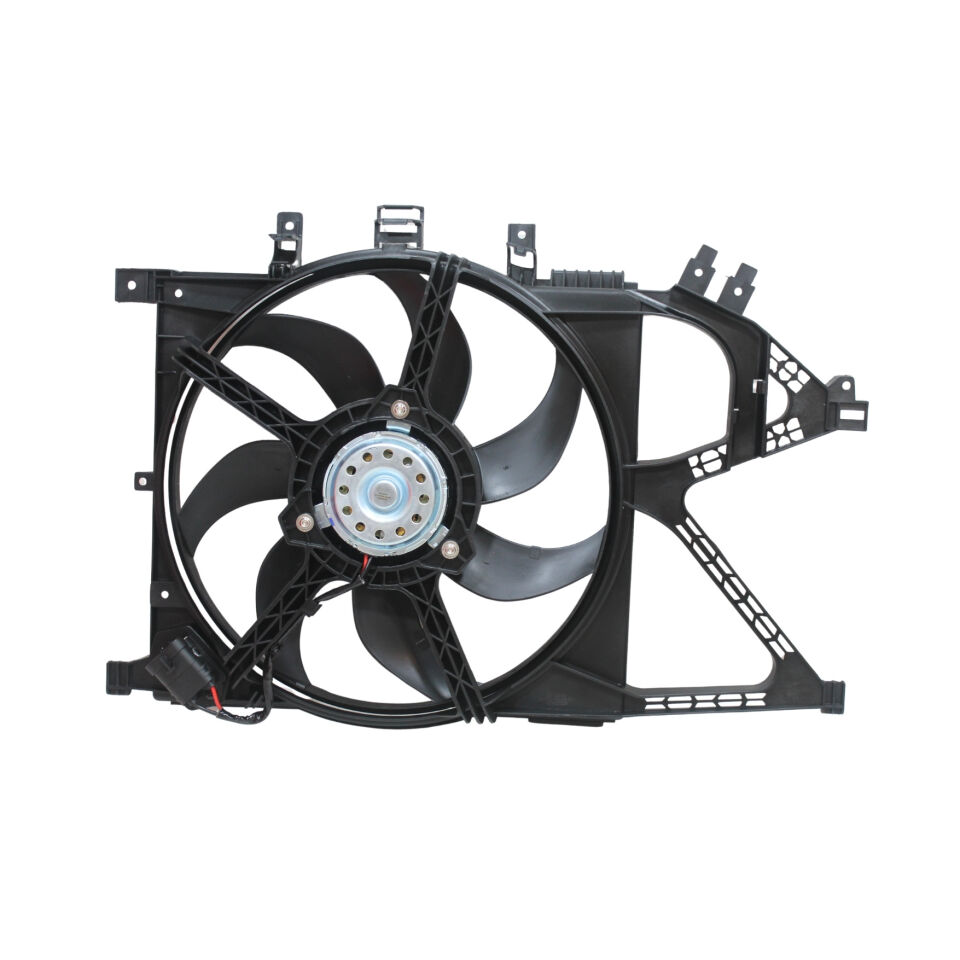Opel Corsa C 1.2 Benzinli Su Radyatör Fan Motoru + Davlumbaz - Veka 25-3205 - 9158007