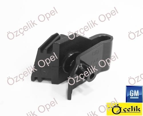 OPEL VECTRA B ÖN TAMPON BAĞLAMA FİBERİ SOL - ORJİNAL GM MARKA 1406519