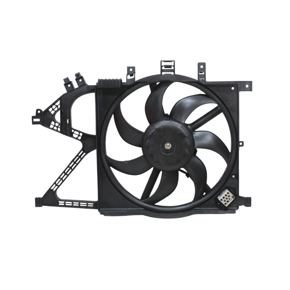 Opel Corsa C 1.2 Benzinli Su Radyatör Fan Motoru + Davlumbaz - Veka 25-3205 - 9158007