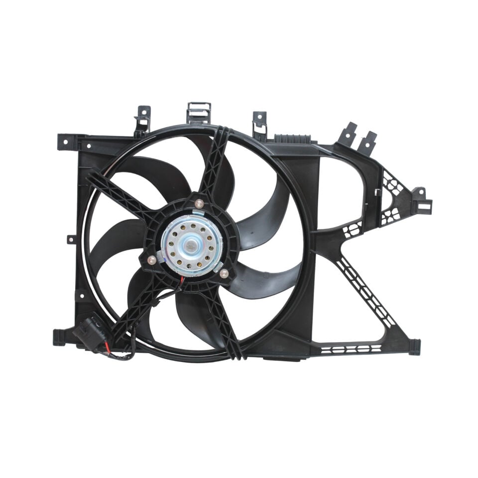 Opel Corsa C 1.4 Benzinli Su Radyatör Fan Motoru + Davlumbaz - Veka 25-3205 - 9158007