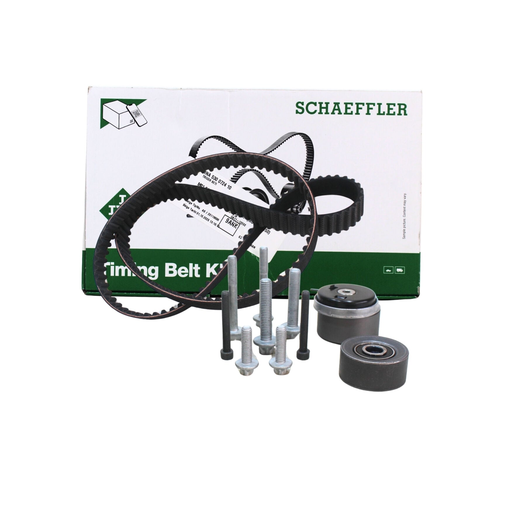 Opel Vectra C 1.6 Benzinli Triger Seti - İNA 530072410 - 1629067