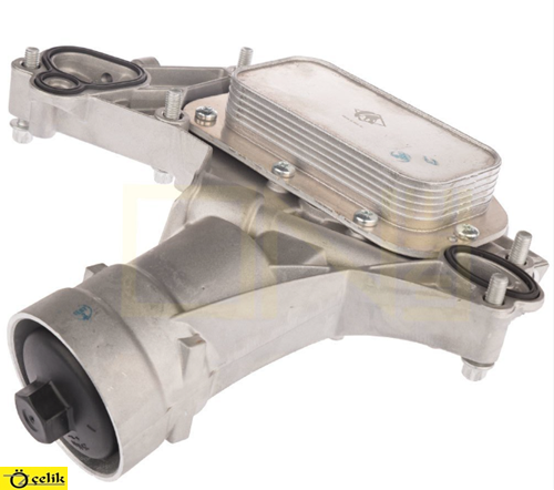 OPEL İNSİGNİA A / ASTRA J ASTRA H 16LET YAĞ SOĞUTUCU KOMPLE -HELLÜX MARKA  5650365-