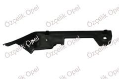 OPEL ASTRA G SOL ÖN TAMPON BRAKETİ  - YAN SANAYİ