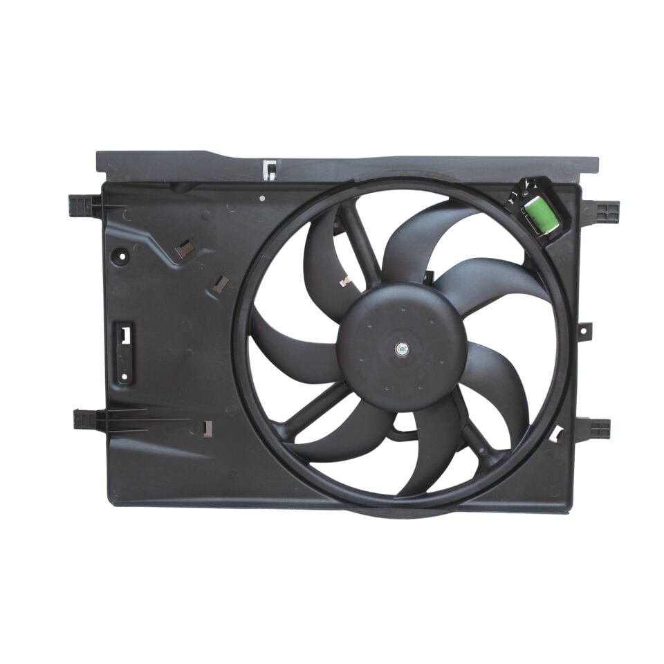 Opel Corsa D 1.2 Benzinli Radyatör Fan Motoru + Davlumbaz - Veka 25-1822 - 1341397