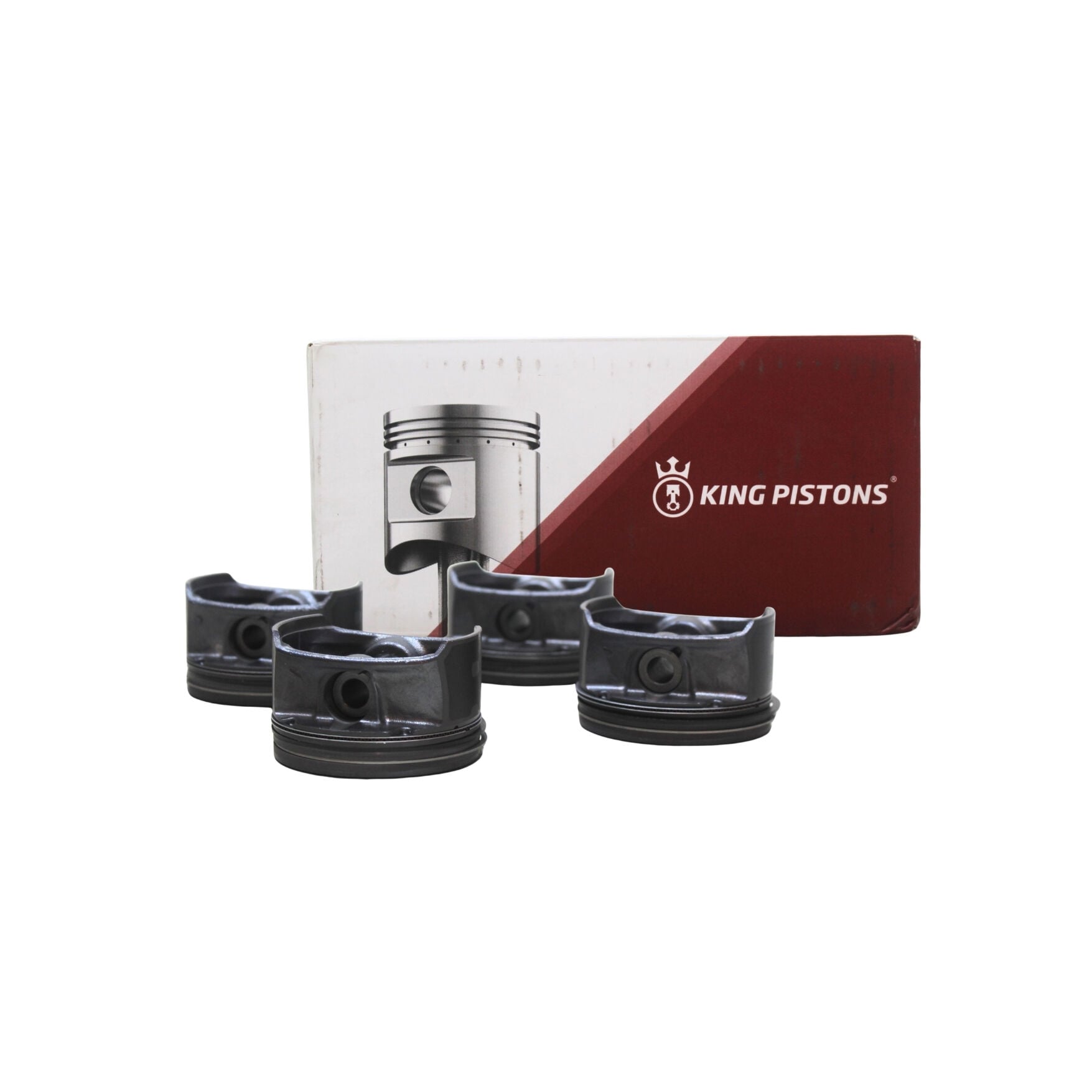 Chevrolet Cruze 1.6 Benzinli Piston+Sekman 79.00 MM Std (4 Adet 1 Takım Fiyatı) - KING 18_3010410 - 25190255