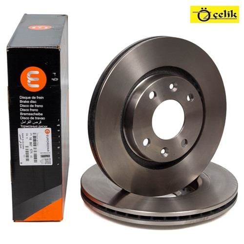 OPEL CORSA F 1.2 BENZİNLİ ÖN FREN DİSK TAKIMI EUROREPAR