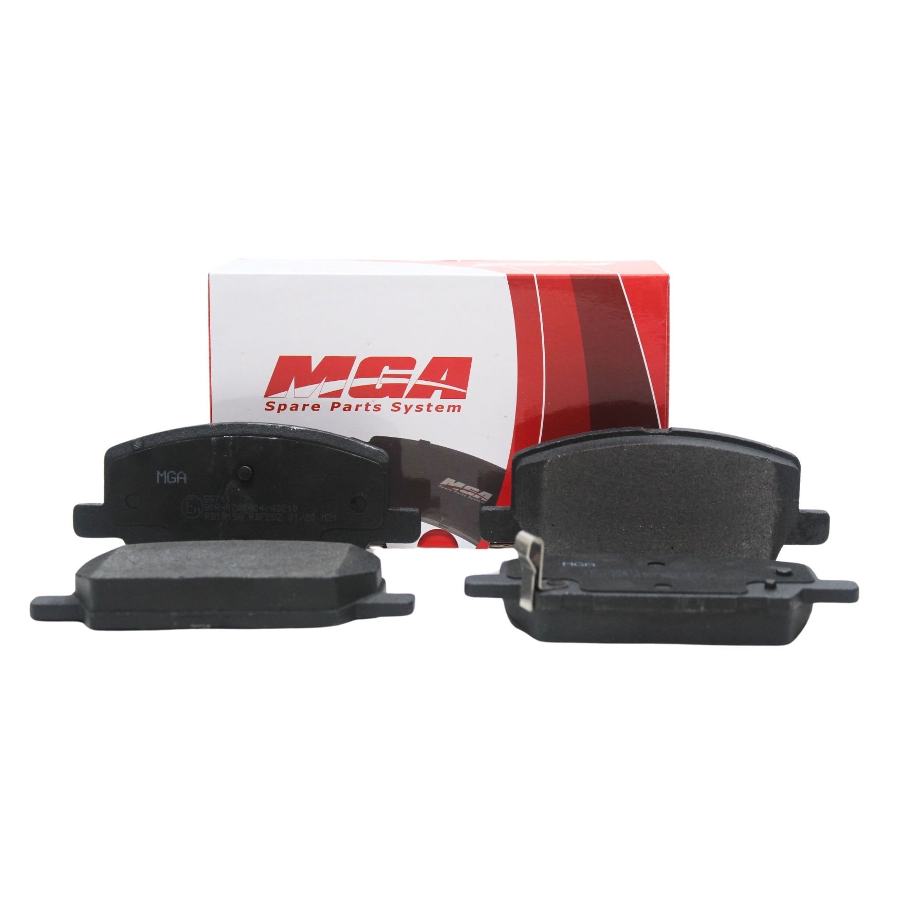 Opek Mokka/Mokka X 1.6 Benzinli Ön Fren Balata Takımı - MGA 55711