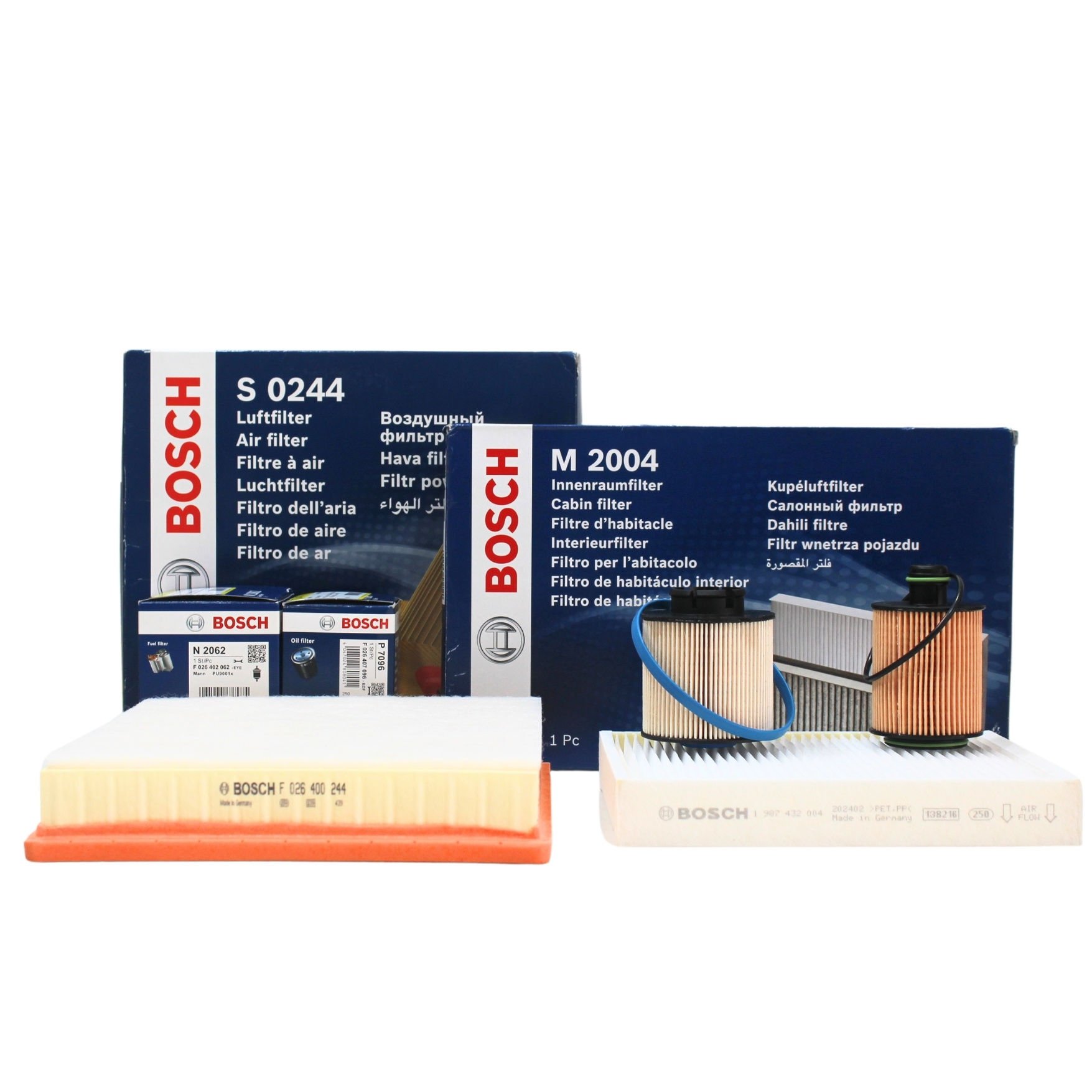 Opel Insignia A 2.0 Dizel Periyodik Bakım Seti - Bosch