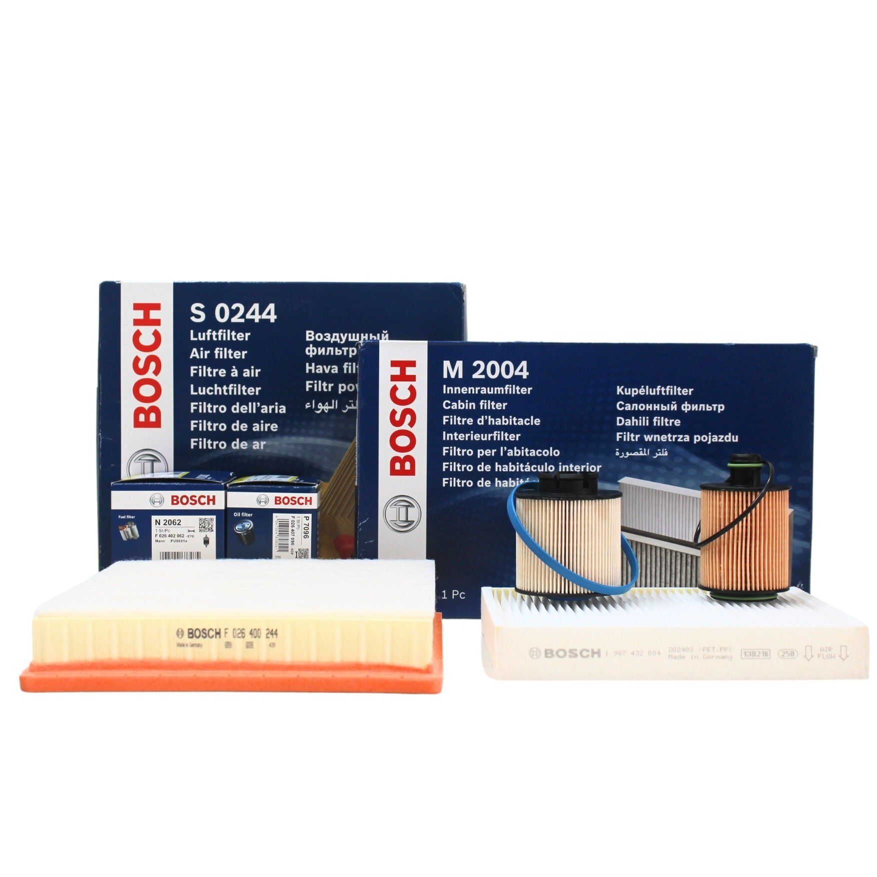 Opel Insignia A 2.0 Dizel Periyodik Bakım Seti - Bosch