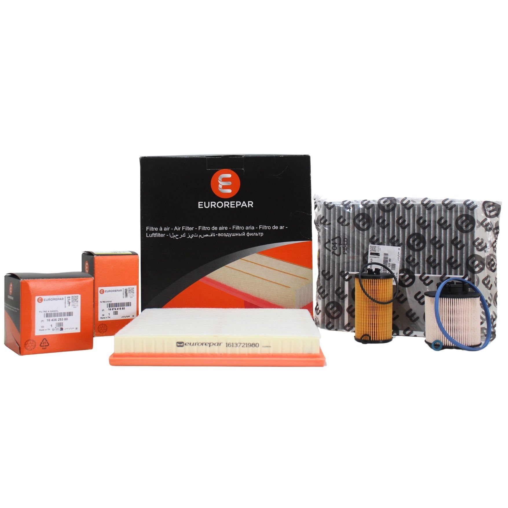 Opel Astra J 1.6 Dizel Periyodik Bakım Seti - Eurorepar