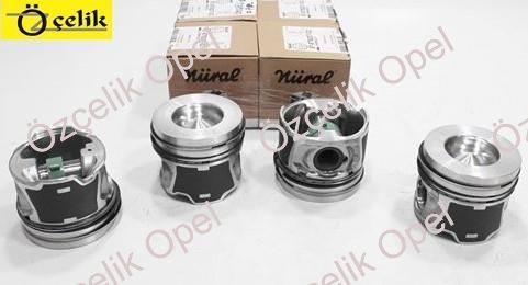 CHEVROLET CAPTİVA Z20S PİSTON SEKMAN (83.00) ( 0.50) 150 HP - GOETZE MARKA    87 70340