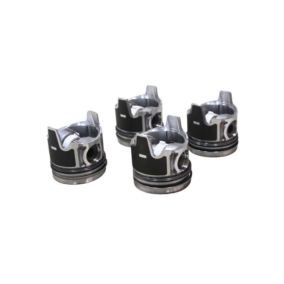 Opel Astra F 1.7 Dizel Piston+Sekman 79.00 MM STD (4 Adet 1 Takım Fiyatı) - Goetze  8771674