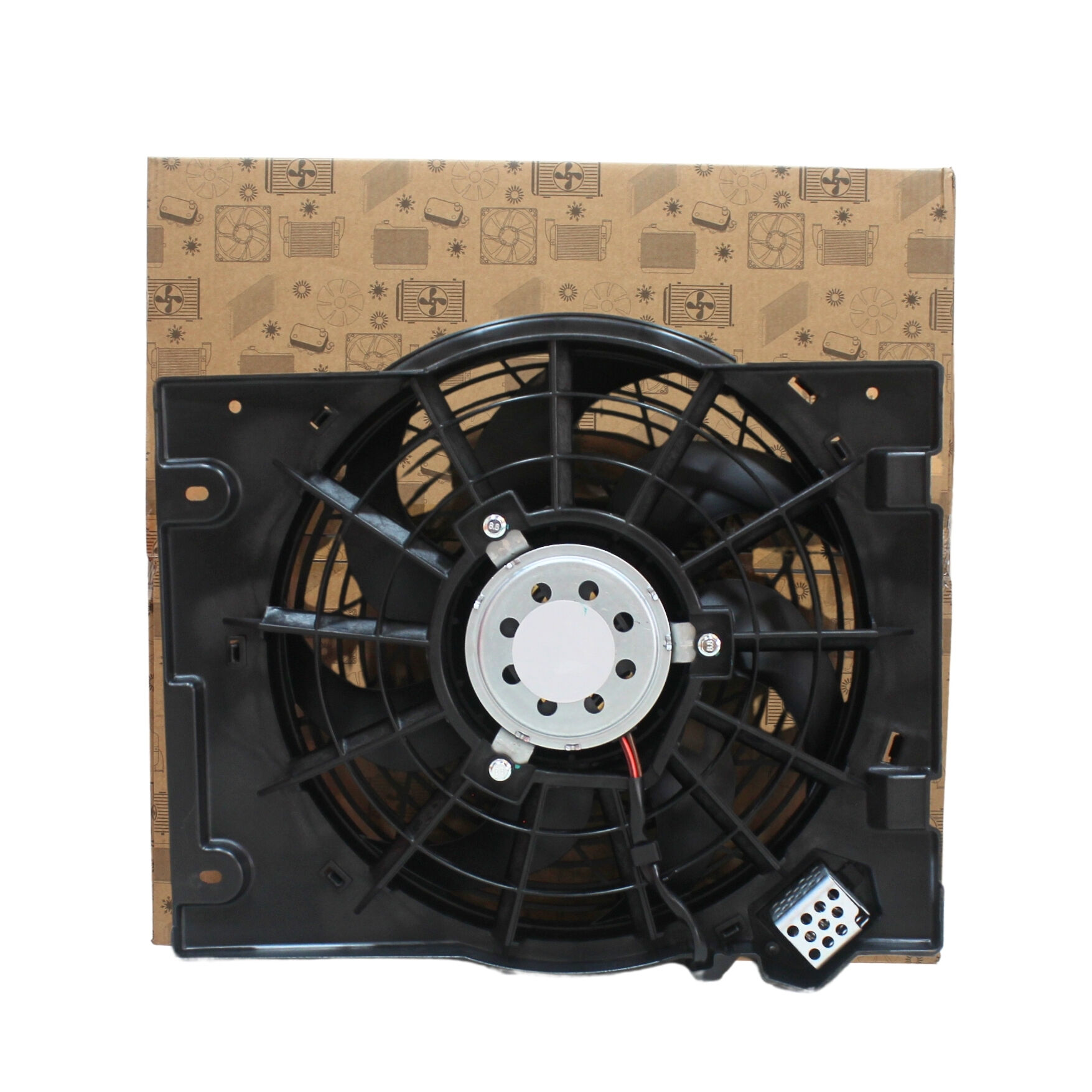 Opel Astra G 1.8 Benzinli Klima Fan Motoru Davlumbazlı Komple - VEKA 25-3203 - 24431827 - 1341345