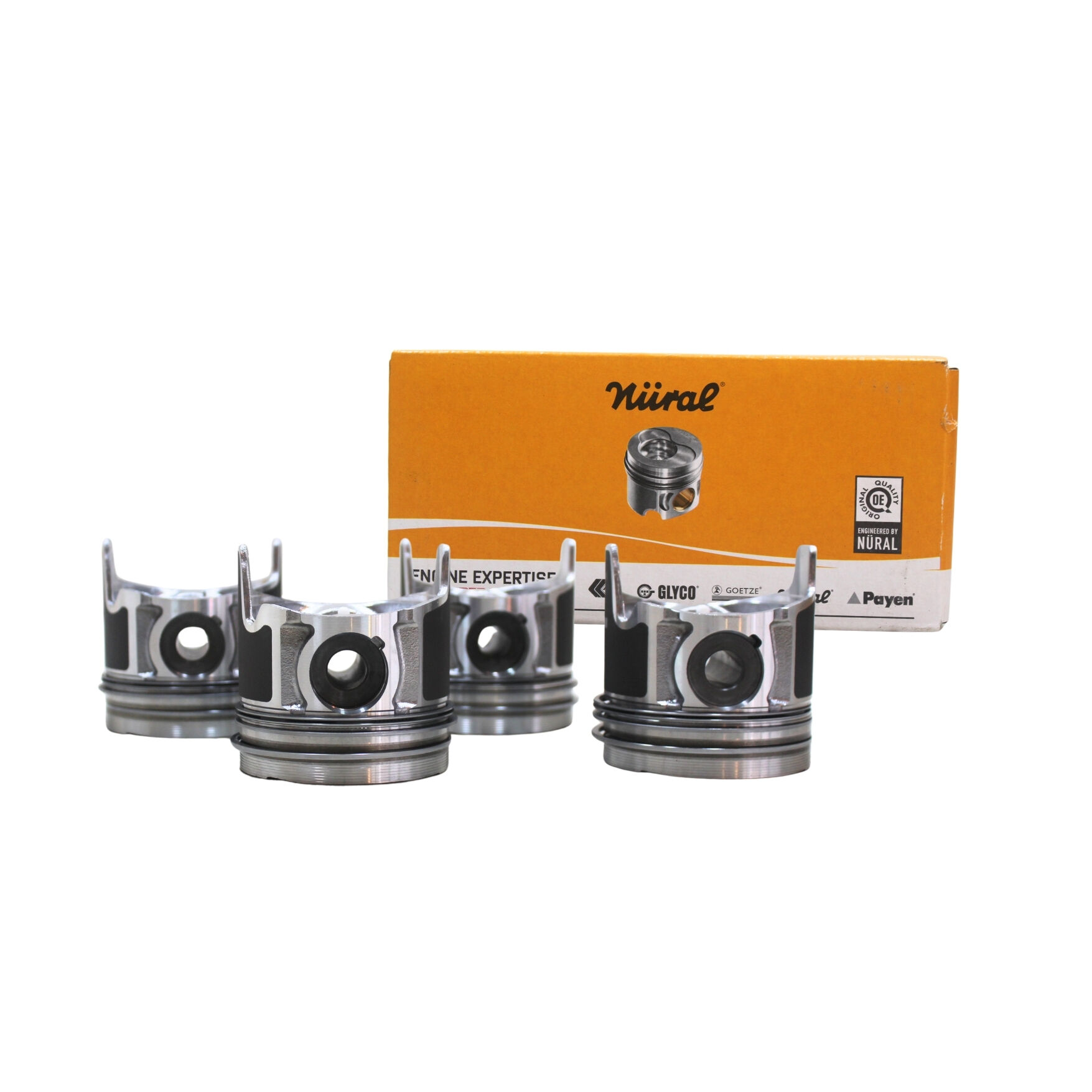 Opel Corsa C 1.7 Dizel Piston+Sekman 79.00 MM STD (4 Adet 1 Takım Fiyatı) - Goetze 8771674