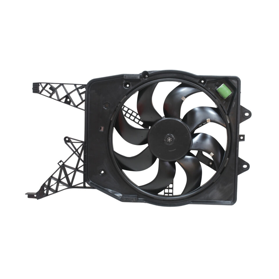 Opel Corsa D 1.3 Dizel Su Radyatör Fan Motoru + Davlumbaz - Veka 25-3219 - 55702236