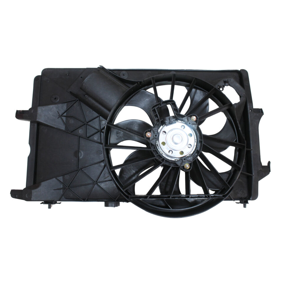 Opel Merıva A 1.6 Benzinli Radyatör Fan Motoru + Davlumbaz Komple - YAN 6341156 - 13128929