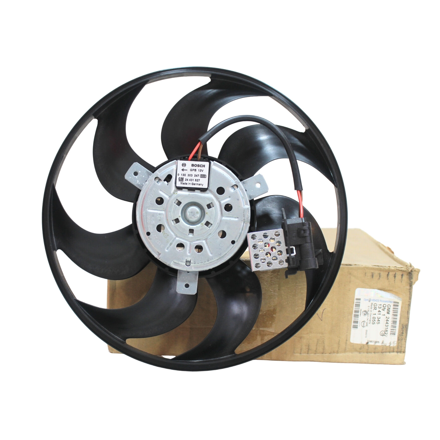 Opel Astra G 1.4 Benzinli Klima Fan Motoru - ORİJİNAL 24431827 - 1341345
