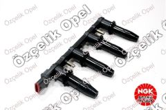 OPEL ASTRA H ATEŞLEME BOBİNİZ Z16XEP- A16LET (NGK) - NGK MARKA