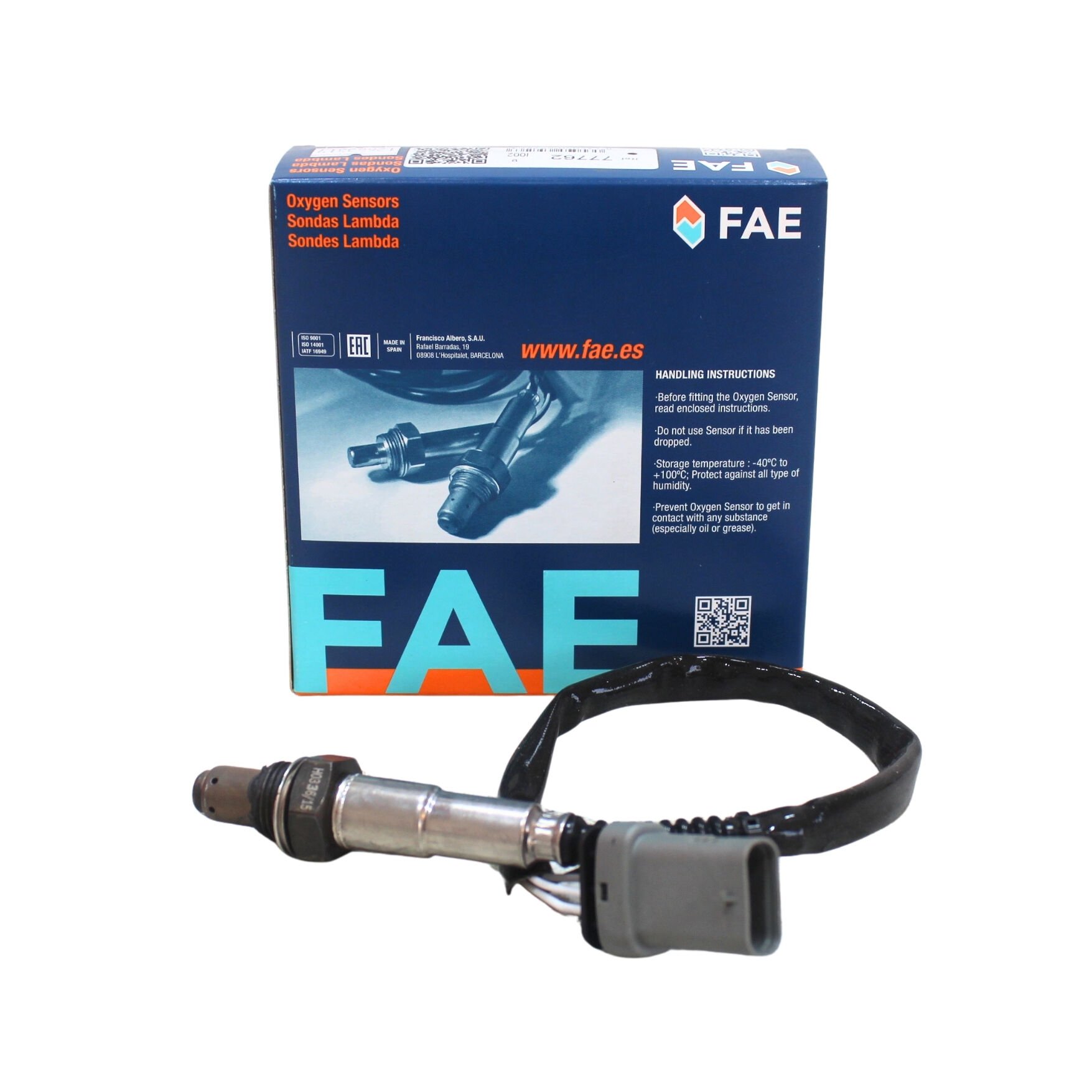 Oksijen Sensörü - FAE 77762 - 12663317
