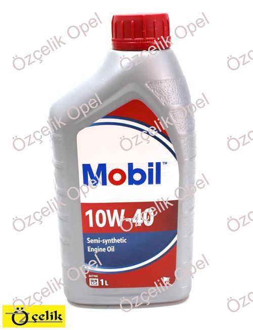 MOBİL MOTOR YAĞI 10W40 1 LT
