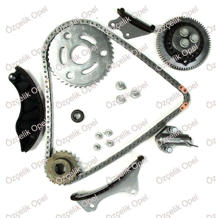 OPEL ASTRA K ZİNCİR SETİ B1.4XF - JUST MARKA