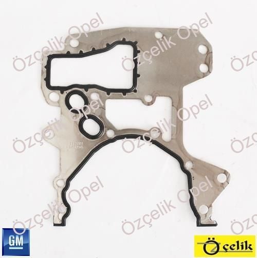 OPEL ASTRA G ASTRA H ASTRA J INSIGNIA A VECTRA C MOKKA ZAFİRA B / CHEVROLET CRUZE AVEO T25004-Z16XER-A16XER-A16LET YAĞ POMPA CONTASI ORJİNAL GM MARKA 5638611 - 24405911