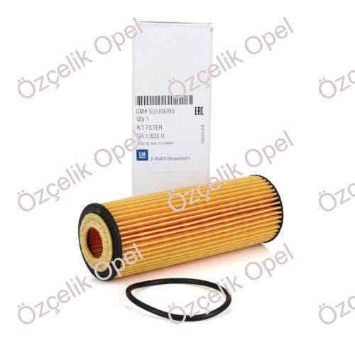 CHEVROLET AVEO-YAĞ FİLİTRESİ A14XER - CHEV GM MARKA