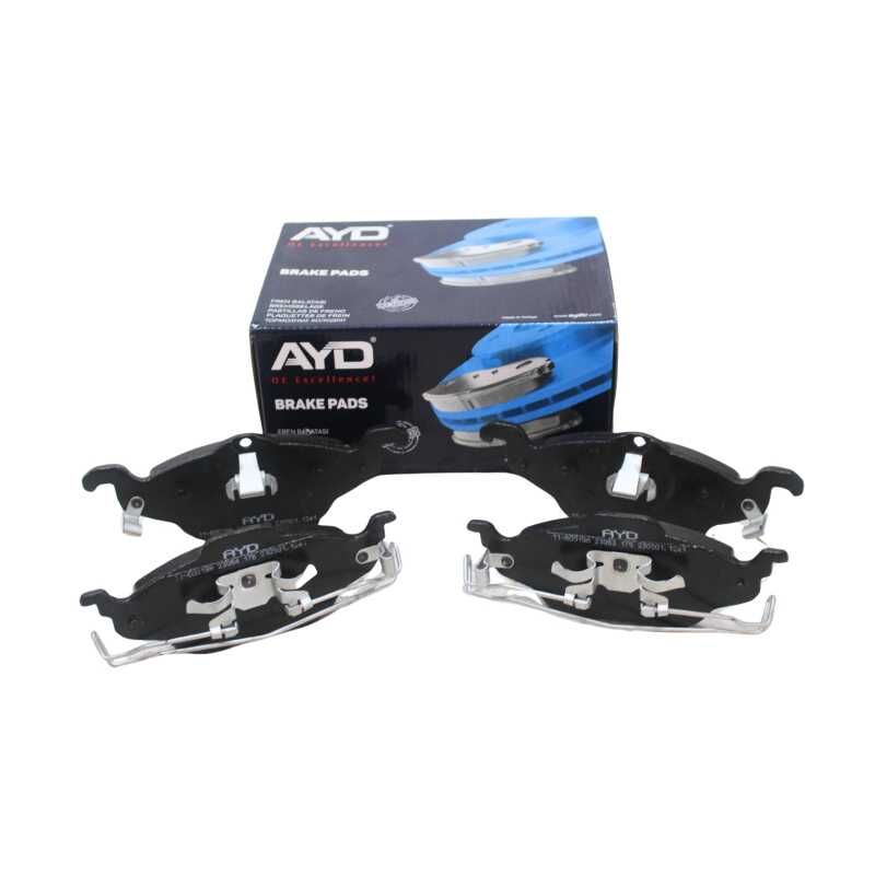 Opel Astra G 1.8 Benzinli Ön Balata Takimi - Ayd 11-60019A - 1605034