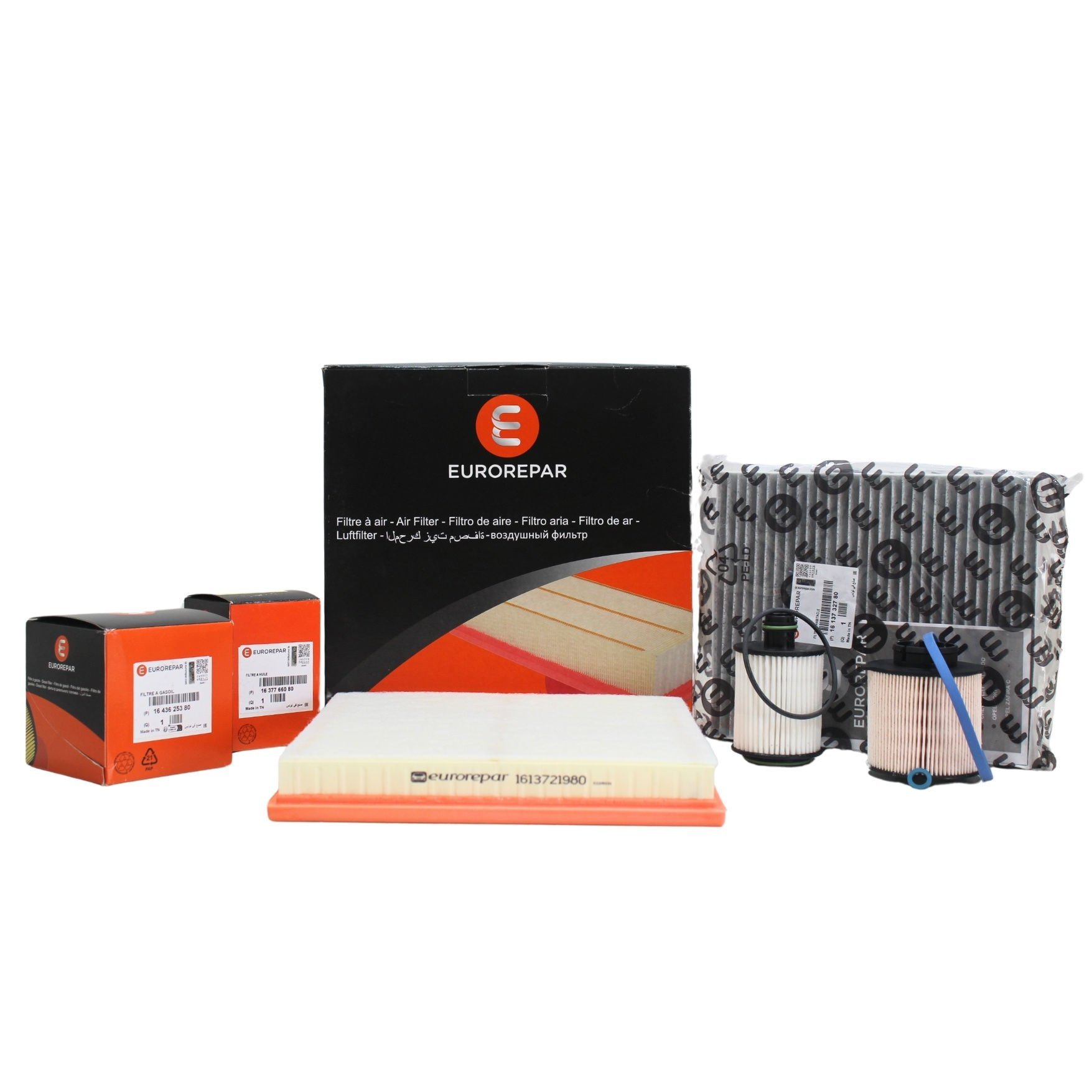 Opel Astra J 1.3 Dizel Periyodik Bakım Seti - Eurorepar