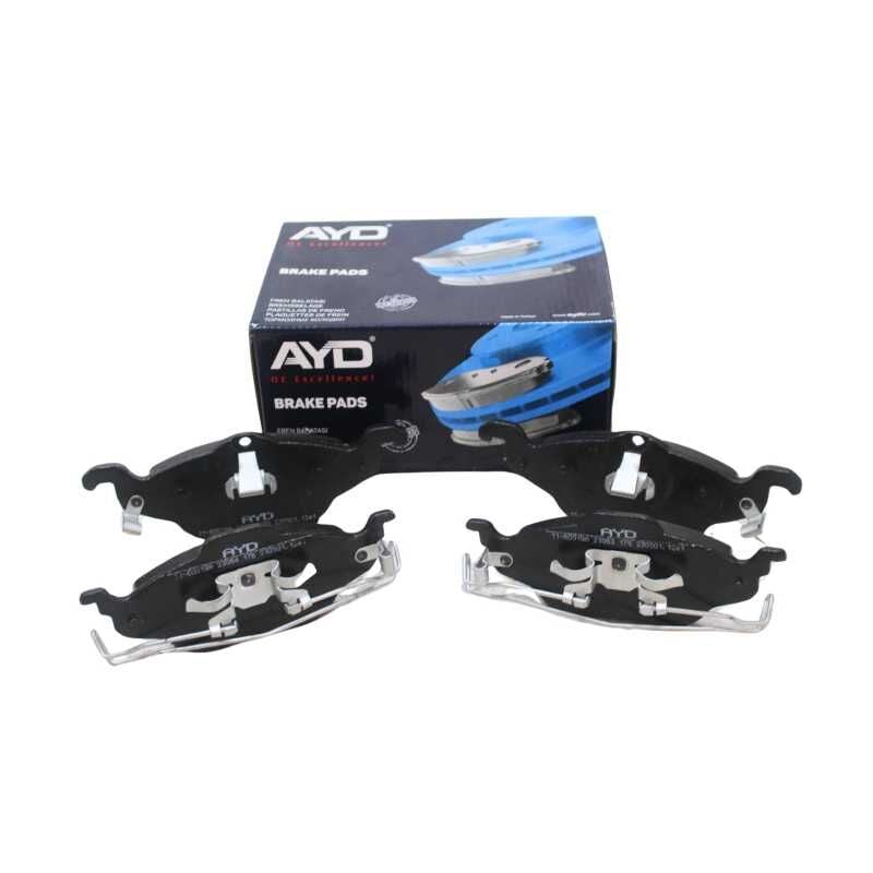Opel Astra G 1.7 Dizel Ön Balata Takimi - Ayd 11-60019A - 1605034