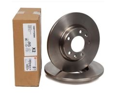 PEUGEOT 308 ARKA FREN DİSK TAKIMI - EUROREPAR 1687772580 - 1609582880 - 3642786