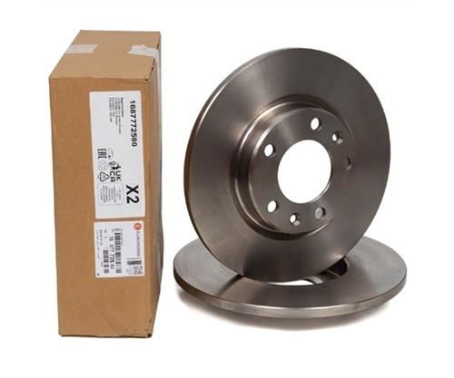 PEUGEOT 508 ARKA FREN DİSK TAKIMI - EUROREPAR 1687772580 - 1609582880 - 3642786