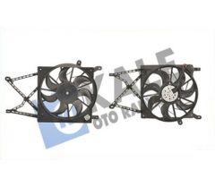 OPEL ZAFIRA A 2.0 BENZİNLİ SU RADYATÖR FAN MOTORU (DAVLUMBAZLI) - KALE 418200 - 1341344 - 24431825