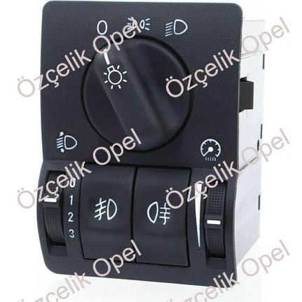OPEL ASTRA G FAR ANAHTARI SİSLİ - TOPRAN MARKA 6240097