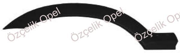 Opel Ön Çamurluk Dış Bakaliti Sağ Zafira-A - Yan Sanayi