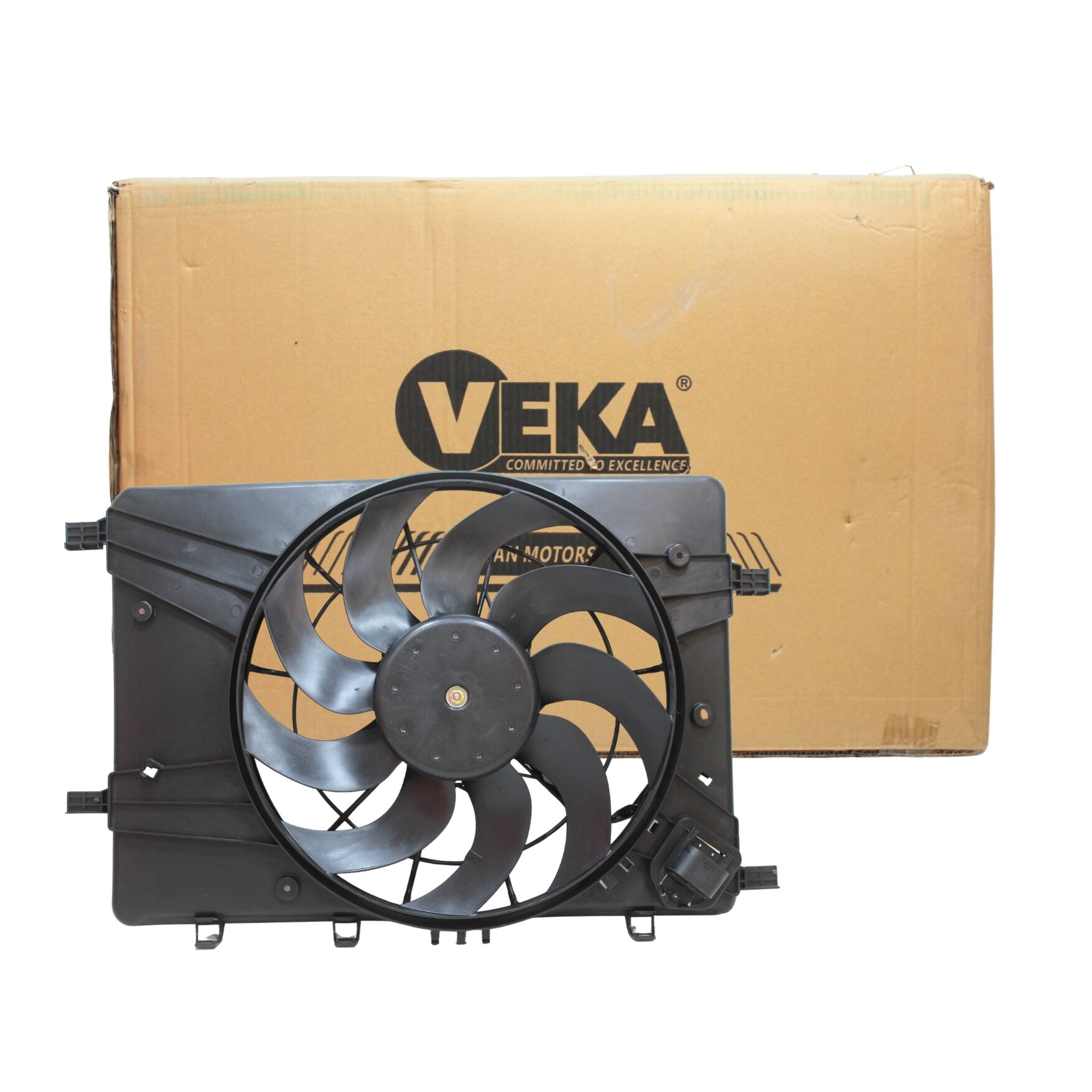 Opel Insıgnıa A Otomatik Vites Su + Klima Fan Motoru (Davlumbazlı) - VEKA 25-1600 - 1341117