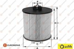 OPEL ASTRA H YAĞ FİLİTRESİ Z14XEP TWİNPORT EUROREPAR MARKA