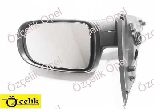 OPEL CORSA C SAĞ AYNA ELEKTİRİKLİ KOMPLE - SPJ MARKA 1428308 - 24420996