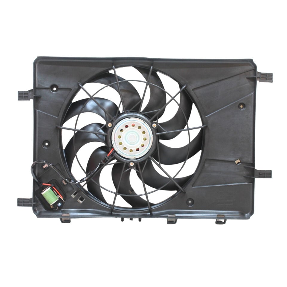 Opel Zafıra C Otomatik Vites Su + Klima Fan Motoru (Davlumbazlı) - VEKA 25-1600 - 1341117