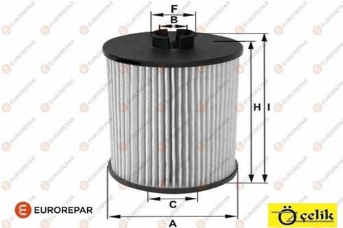 OPEL CORSA D YAĞ FİLİTRESİ Z12XEP - Z14XEP TWİNPORT EUROREPAR MARKA