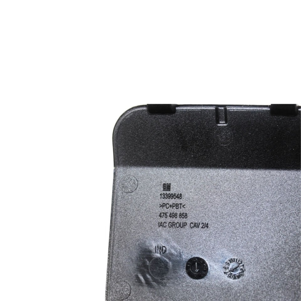 Opel Corsa E Arka Tampon Çeki Demir Kapağı - Orijinal 13399548