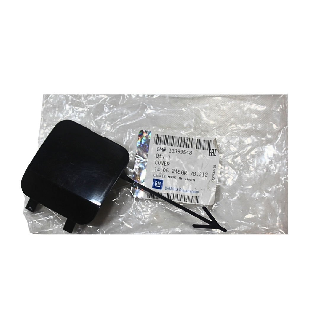 Opel Corsa E Arka Tampon Çeki Demir Kapağı - Orijinal 13399548