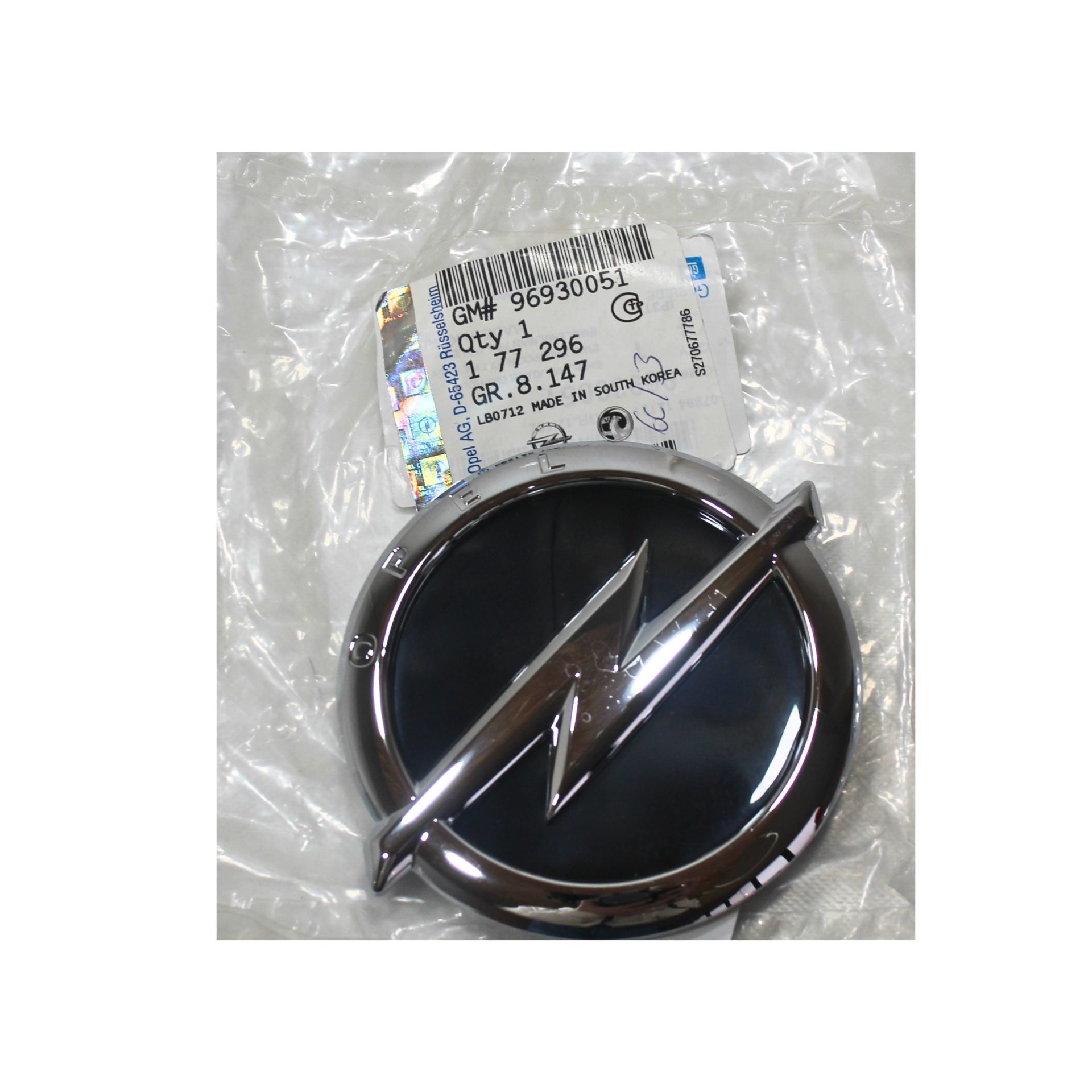 Opel Mokka / Mokka X Arka Bagaj Arması - Orijinal 96930051