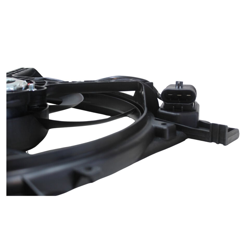 Opel Combo C 1.7 Dizel Radyatör Fan Motor + Davlumbazı - MAHER 19228 - 1341334