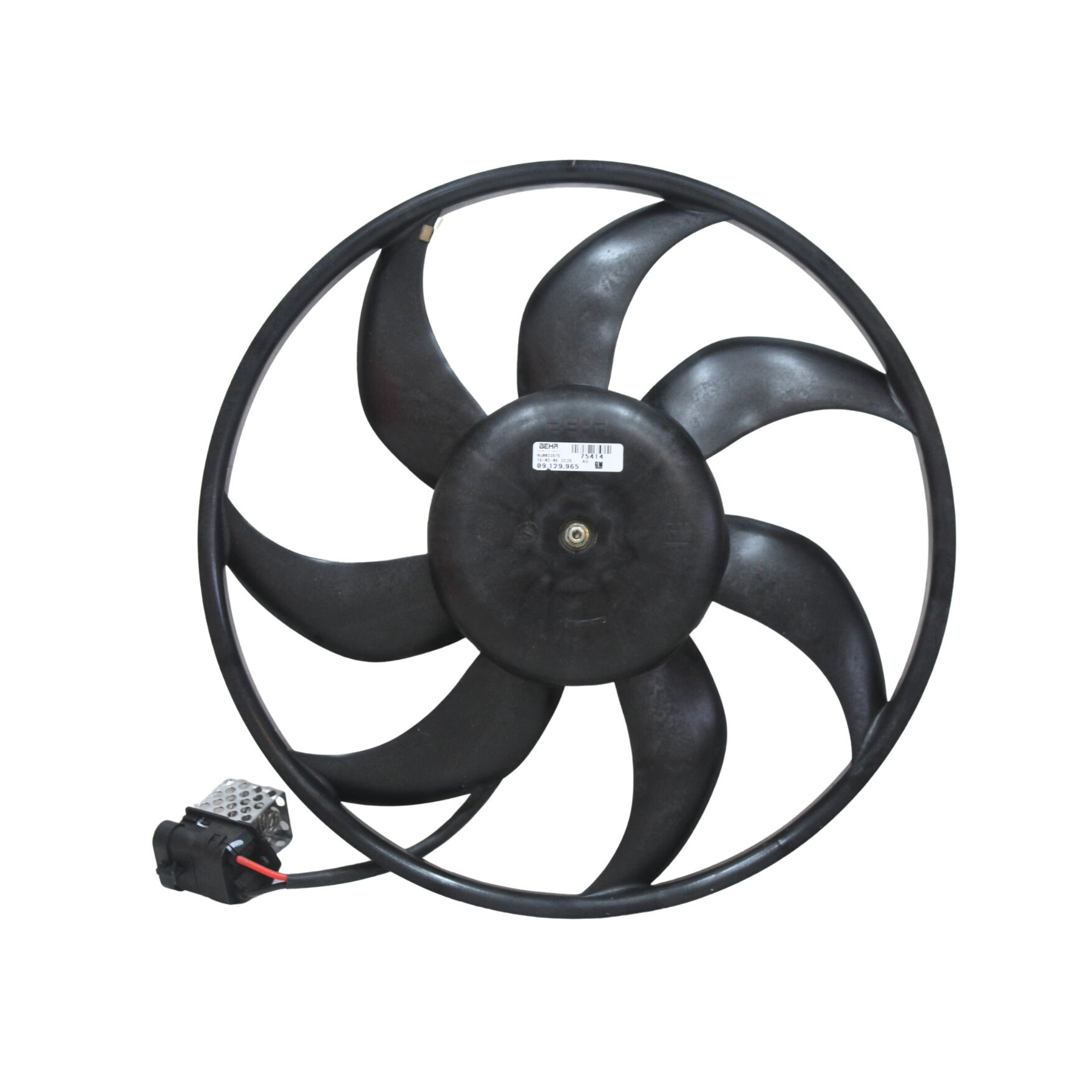 Opel Corsa C 1.3 Dizel Su Radyatör Fan Motoru (Davlumbazsız) - Orijinal 1341334 - 9129965