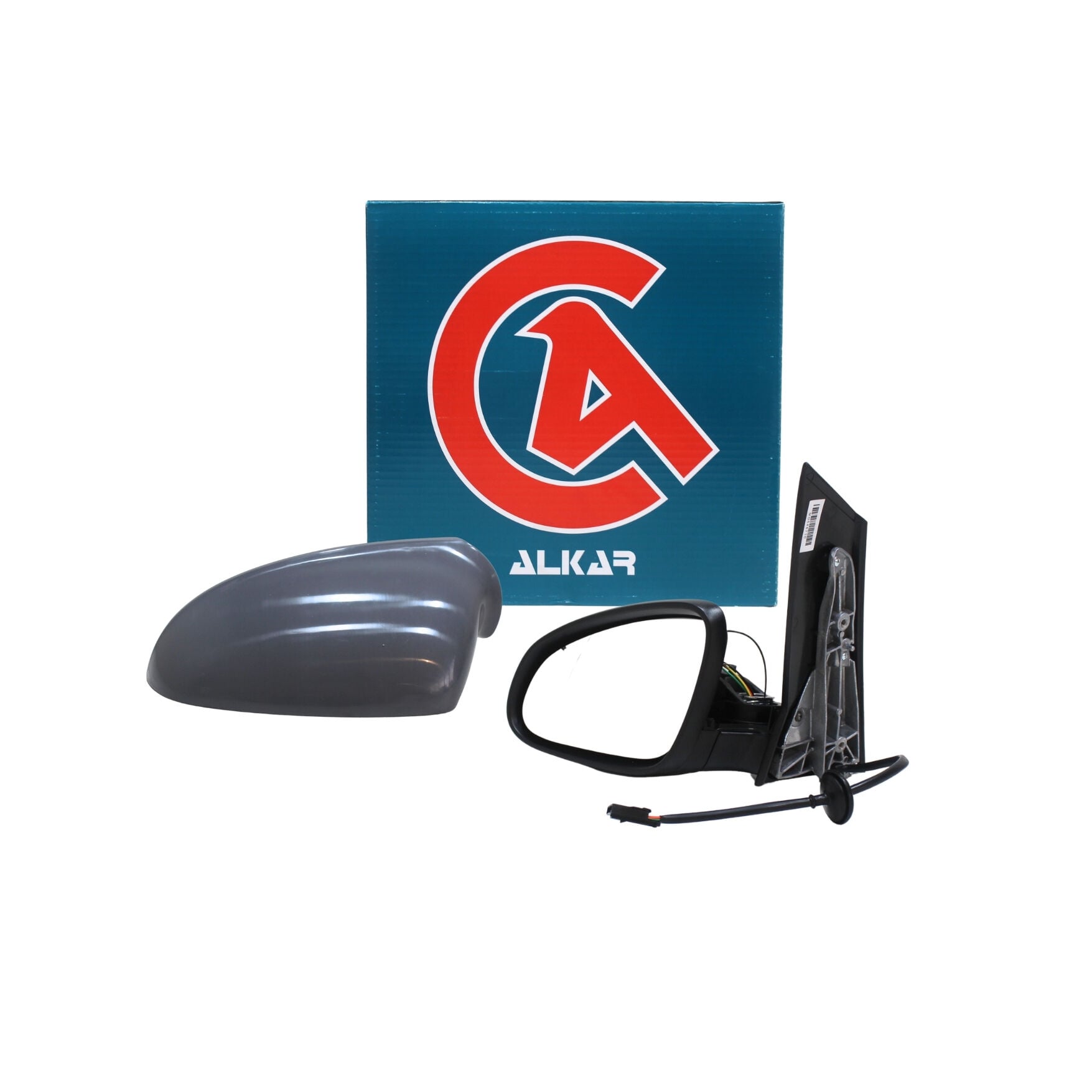 Opel Astra J Sol Ayna Komple (ELEKTRİKLİ) - ALKAR 6139442 - 1428455