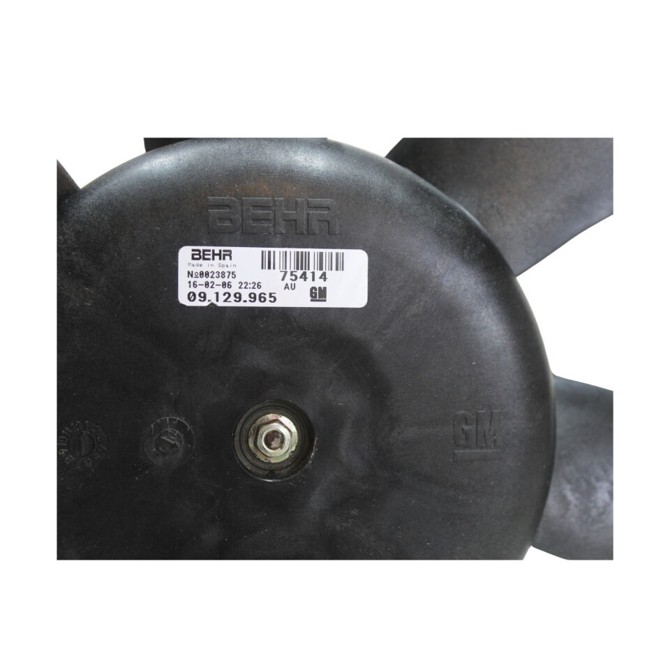 Opel Corsa C 1.3 Dizel Su Radyatör Fan Motoru (Davlumbazsız) - Orijinal 1341334 - 9129965