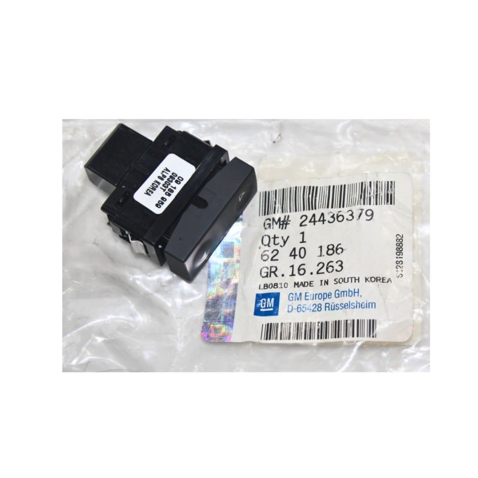 Opel Vectra C Arka Cam Açma Düğmesi - Orijinal 24436379