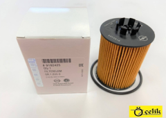 OPEL CORSA C YAĞ FİLİTRESİ Z12XEP - Z12XE - Z14XEP TWİNPORT ORJİNAL