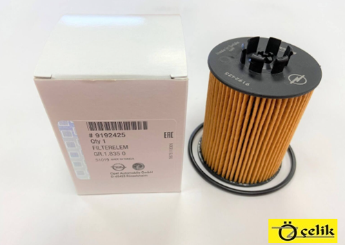 OPEL MERİVA A YAĞ FİLİTRESİ Z14XEP TWİNPORT ORJİNAL